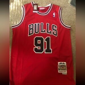 Dennis Rodman Bulls Jersey